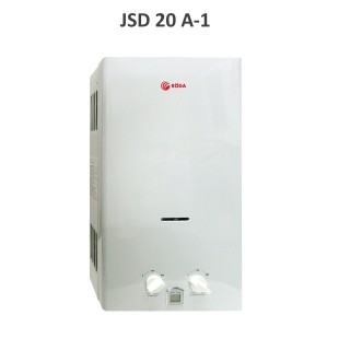 Газова колонка RODA JSD20-А1 (з дисплеєм, 10л в хв., автомат)